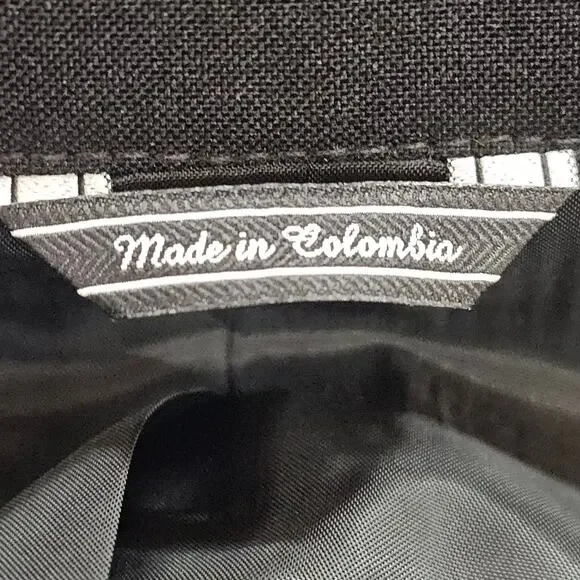 NWT Tuxedo Jacket Mens Size 42 Regular Applause Formal Wear Black Prom Wedding - Picture 7 of 16